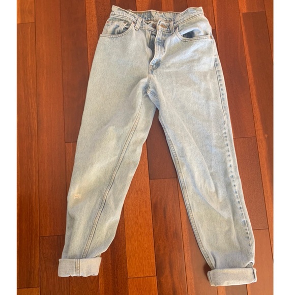 Levi's Denim - Vintage Levi’s 550 relaxed taper fit